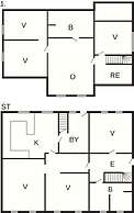 Captain House BnB in Fano