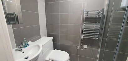 Luxury One bed Flat in Leicester