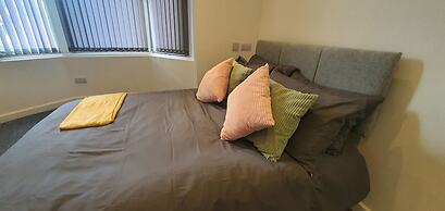 Luxury One bed Flat in Leicester