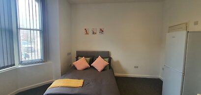 Luxury One bed Flat in Leicester