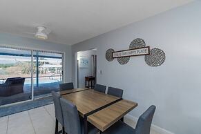 Canal Dreams 3 BR 2 BA Pool Home on the Canal