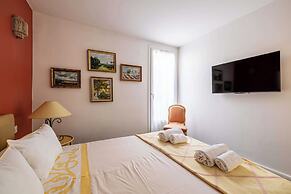 Splendid Flat in the Heart of Saint-tropez With Parking - 2br/4p