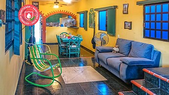 Mexican style house Pet Friendly Cancun