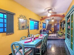 Mexican style house Pet Friendly Cancun