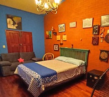 Mexican style house Pet Friendly Cancun