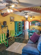 Mexican style house Pet Friendly Cancun