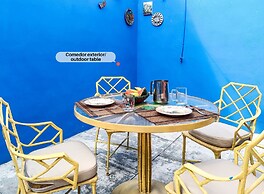 Mexican style house Pet Friendly Cancun