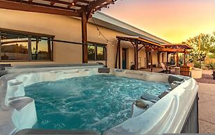 La Puerta Azul - Stunning Desert Retreat Pool Spa