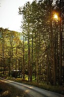 Postcard Cabins Talladega Valley