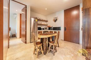 NHOA 211B Lux 1BR Pool View Aldea Zama