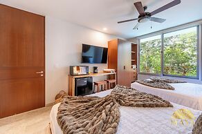 NHOA 211C Lux 1BR Pool View Aldea Zama