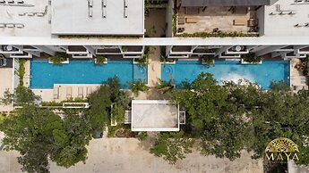 NHOA 211C Lux 1BR Pool View Aldea Zama