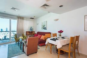 Stylish Apt Balcony View by Sea N' Rent