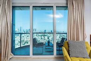 Stylish Apt Balcony View by Sea N' Rent