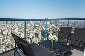 Stylish Apt Balcony View by Sea N' Rent