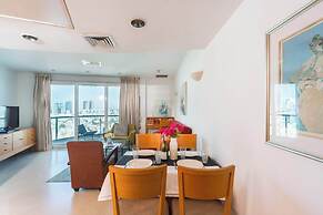 Stylish Apt Balcony View by Sea N' Rent