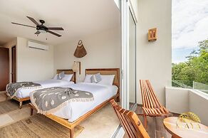 NHOA 305A Lux 2BR Pool View Aldea Zama