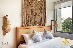 NHOA 305B Lux 1BR Pool View Aldea Zama