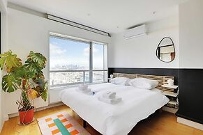Exceptional View of Paris With A/C - 2bd/4p