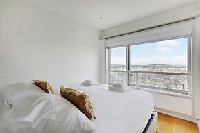 Exceptional View of Paris With A/C - 2bd/4p