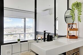 Exceptional View of Paris With A/C - 2bd/4p