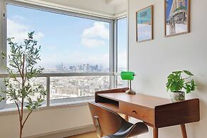 Exceptional View of Paris With A/C - 2bd/4p