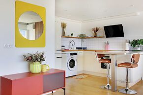 Exceptional View of Paris With A/C - 2bd/4p