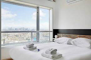 Exceptional View of Paris With A/C - 2bd/4p