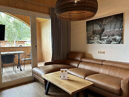 Spacious Apartment Near ski Area