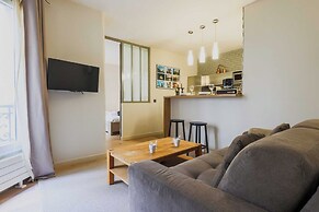 Modern Flat - 1bd/4p - Parc Monceau