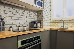 Modern Flat - 1bd/4p - Parc Monceau