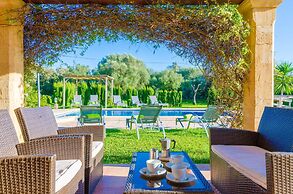 Ines - Villa With Private Pool In Inca. Free Wifi