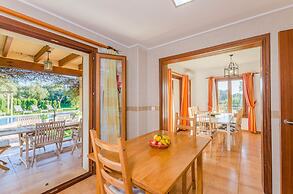 Ines - Villa With Private Pool In Inca. Free Wifi