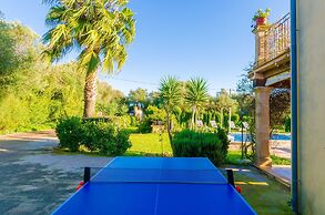 Ines - Villa With Private Pool In Inca. Free Wifi