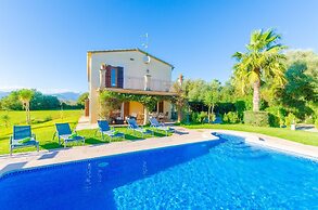 Ines - Villa With Private Pool In Inca. Free Wifi