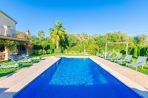 Ines - Villa With Private Pool In Inca. Free Wifi