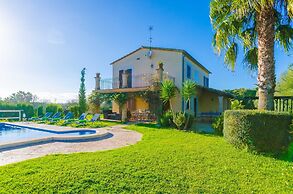 Ines - Villa With Private Pool In Inca. Free Wifi