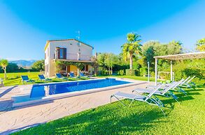 Ines - Villa With Private Pool In Inca. Free Wifi