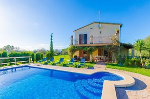 Ines - Villa With Private Pool In Inca. Free Wifi