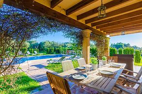 Ines - Villa With Private Pool In Inca. Free Wifi