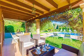 Ines - Villa With Private Pool In Inca. Free Wifi