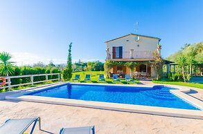 Ines - Villa With Private Pool In Inca. Free Wifi