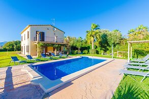 Ines - Villa With Private Pool In Inca. Free Wifi