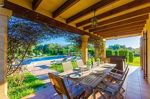 Ines - Villa With Private Pool In Inca. Free Wifi