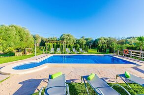 Ines - Villa With Private Pool In Inca. Free Wifi