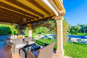 Ines - Villa With Private Pool In Inca. Free Wifi