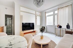 Cosy and Chic Apartment -1br/4p- Trocadero