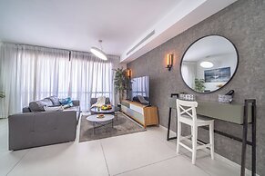 Bat Galim Sea View Balcony by Sea N Rent