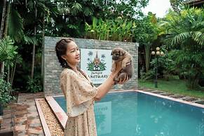 Jungle sanctuary Siem reap