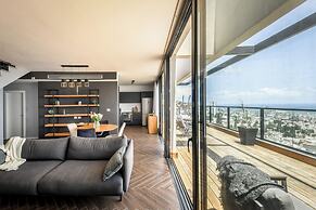 Haifa Bay Views Penthouse by Sea N' Rent